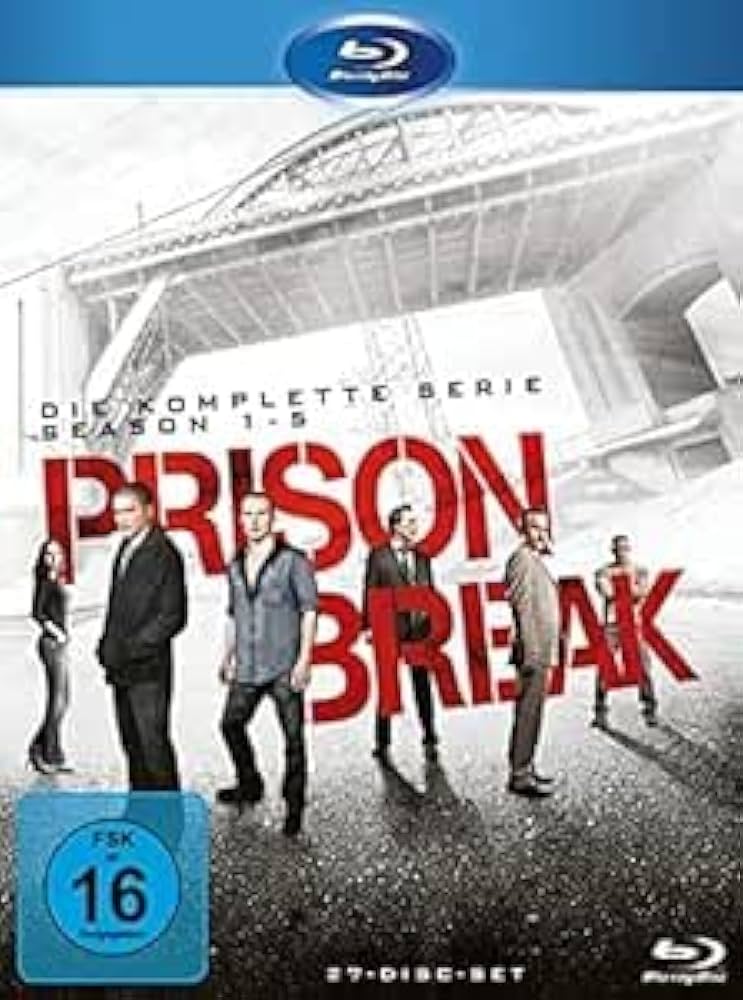 Prison Break DVD シーズン1-5 セット プリズン・ブレイク 全巻オールシーズン（1〜5） ＜SEASONS
